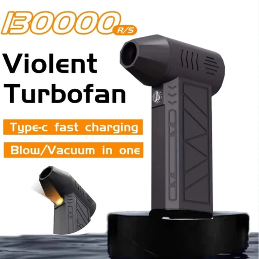 New Jet Fan Strong Portable Power Handheld Dust Elimination Computer