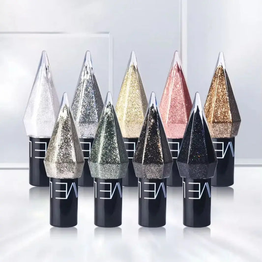 Diamond shiny eyeliner liquid Pearl light color fast drying waterproof
