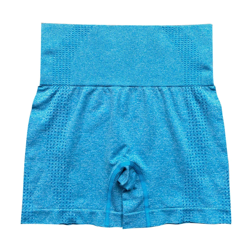 High Elasticity Women's Gym Shorts for Yoga and Fitness