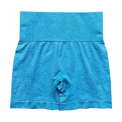 High Elasticity Women's Gym Shorts for Yoga and Fitness