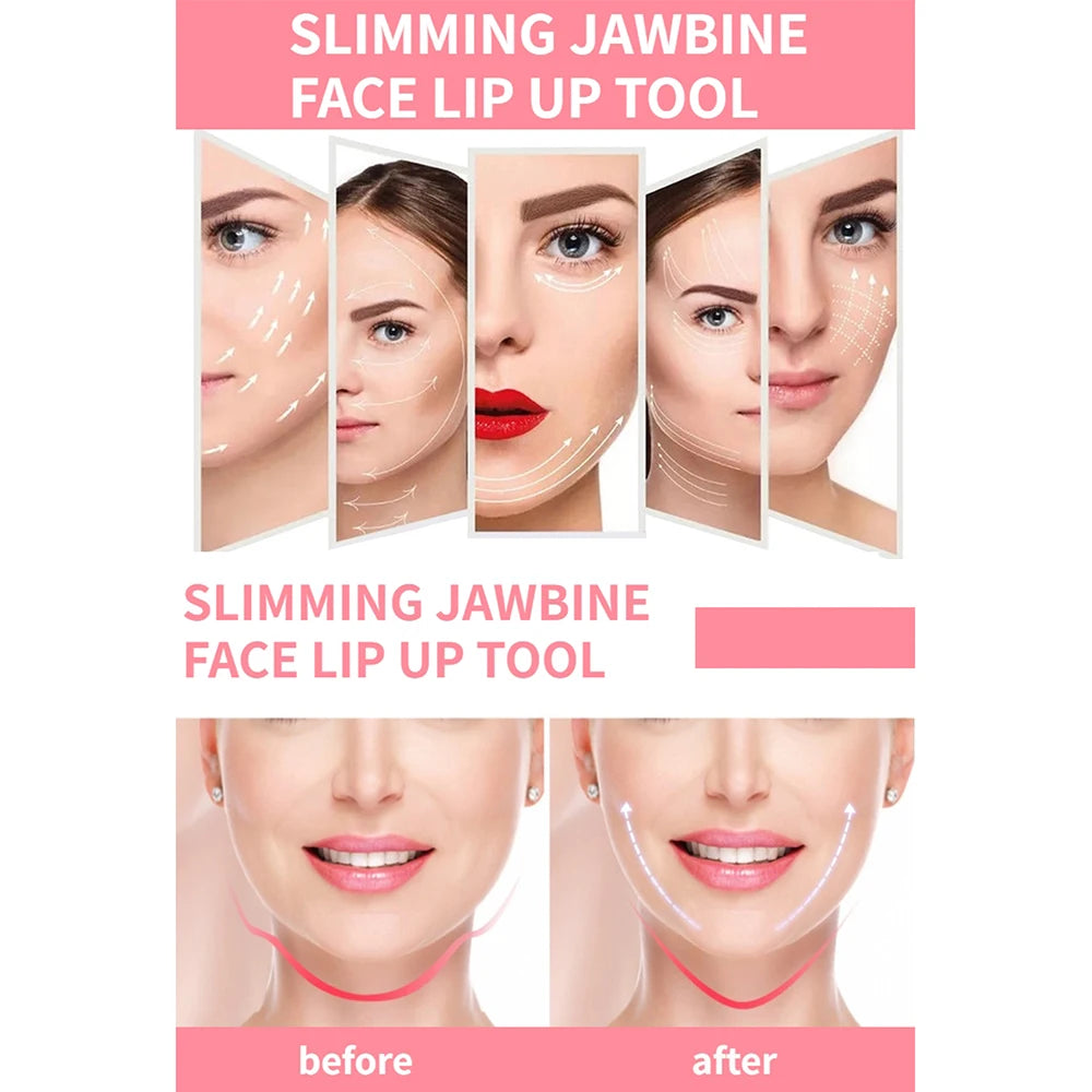 Silicone Thin Face Breathing Tool Jawline Jaw Muscle Exerciser Face