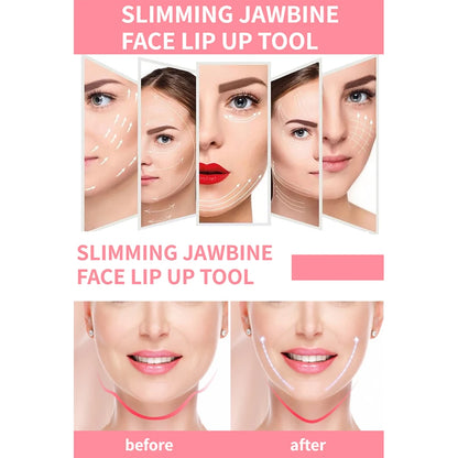 Silicone Thin Face Breathing Tool Jawline Jaw Muscle Exerciser Face