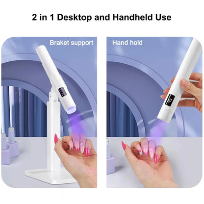 Professional Ultraviolet Mini Nails Drying Light UV LED Nail Lamp