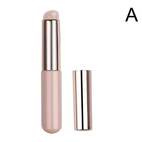 Silicone Lip Brush With Cover Cap Concealer Brush Like Fingertips Q