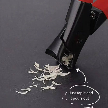 Large Opening Nail Clippers Gray Nail Trimmer Thick Nails for the