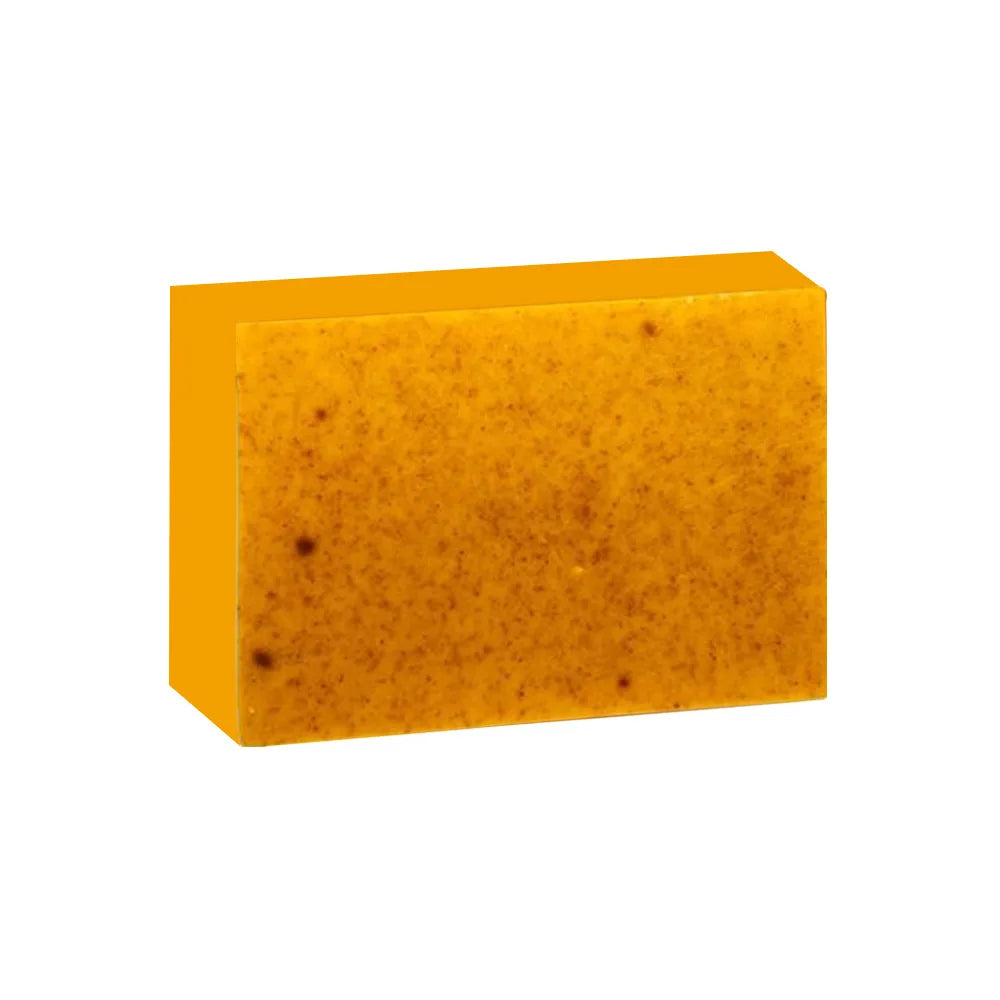 100g Turmeric Hand Made Soap, Lemon Kojic Acid Soap, Shower and Facial