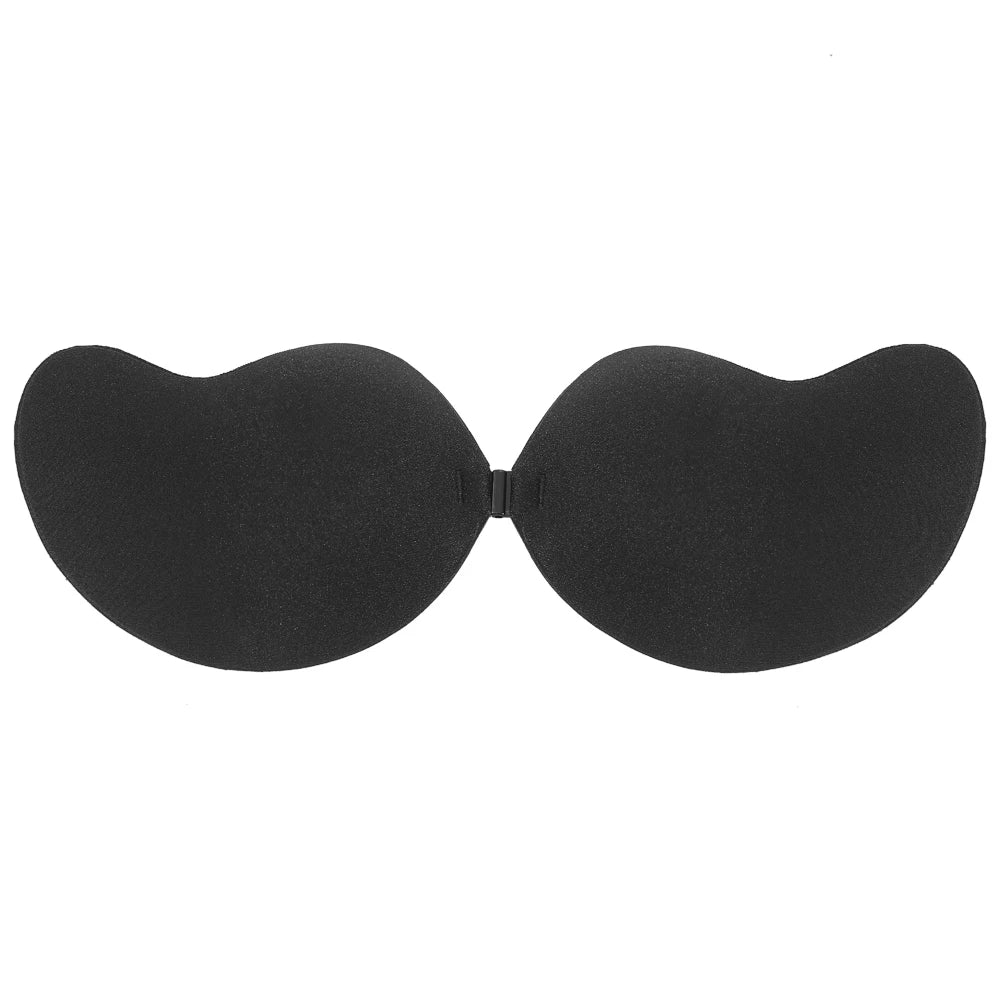 Invisible Sticky Bras,Reusable Self-Adhesive Silicone Bras (Pack of 2)