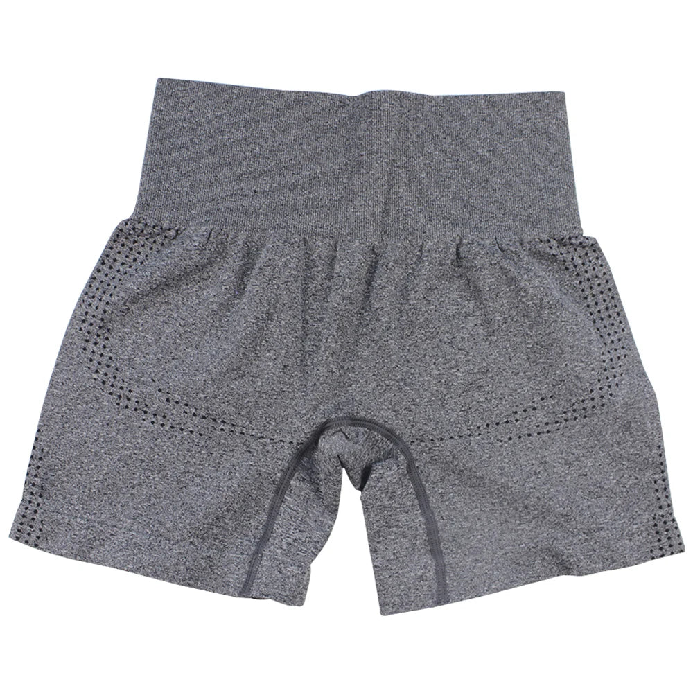 High Elasticity Women's Gym Shorts for Yoga and Fitness