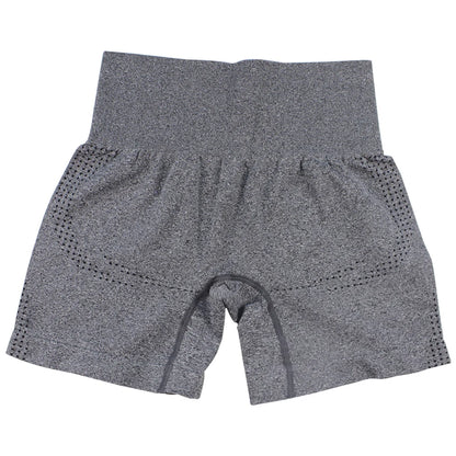 High Elasticity Women's Gym Shorts for Yoga and Fitness