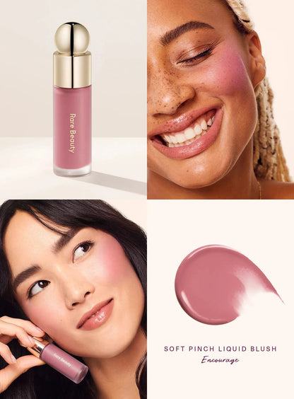 Rare Beauty Soft Pinch Liquid Blush Silky and Glides On Smoothly Long