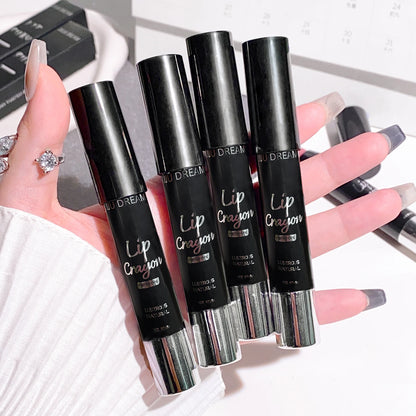 Matte matte matte lipstick pen, velvet, non-fade, non-stick, lipstick,