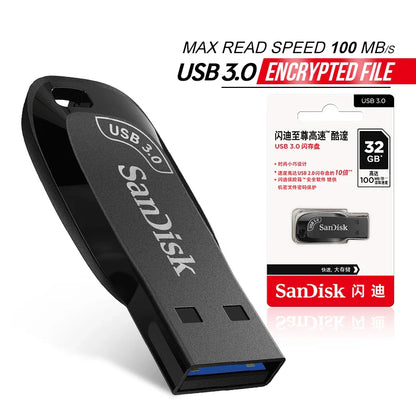 Mini USB 3.0 Flash Drive CZ410 - 32GB to 256GB, Up to 100MB/s Read Speed