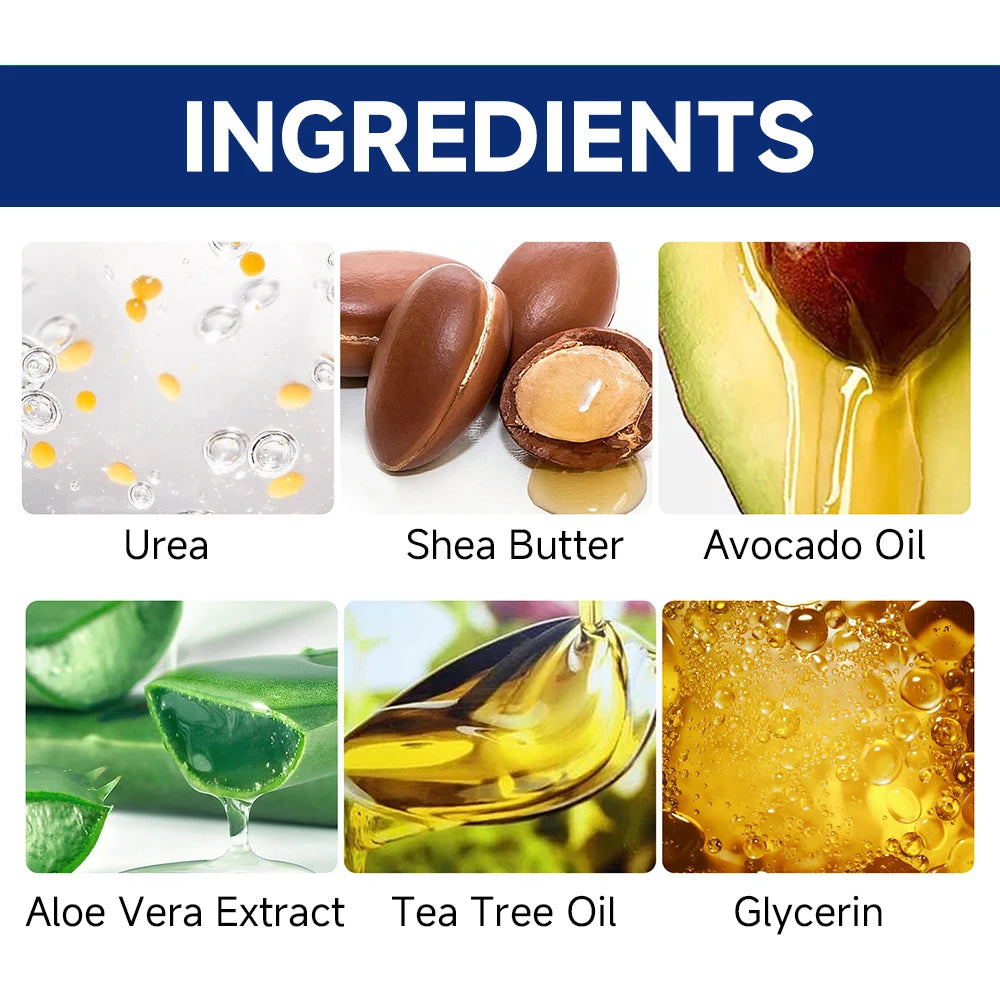 SUYARUN 60% Urea Foot Cream for Cracked Heels & Dry Skin - Intensive