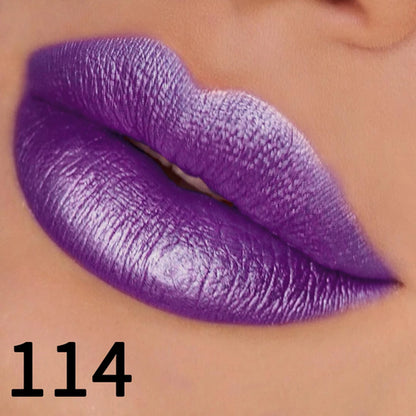 19 colors glitter lipstick hydrating red pink sparkling shine lip
