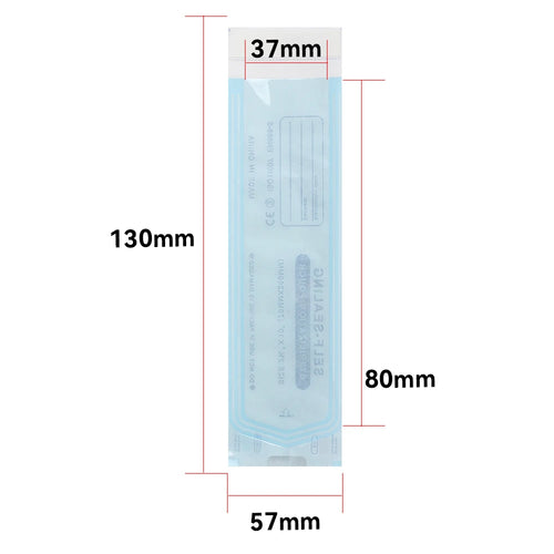 MAMBA 10/20PCS Disposable Self-sealing Sterilization Pouches Bag 5
