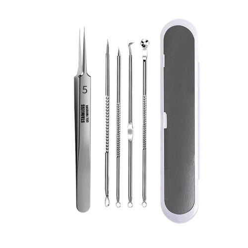 Acne Blackhead Removal Needles Stainless Steel Black Spot Blemish