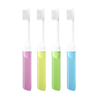 Mini Travel Toothbrush Foldable Portable Small Dental Brush Folding