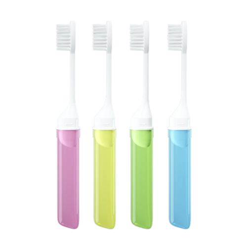 Mini Travel Toothbrush Foldable Portable Small Dental Brush Folding