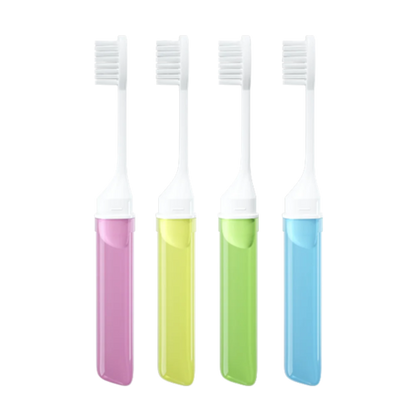 Mini Travel Toothbrush Foldable Portable Small Dental Brush Folding