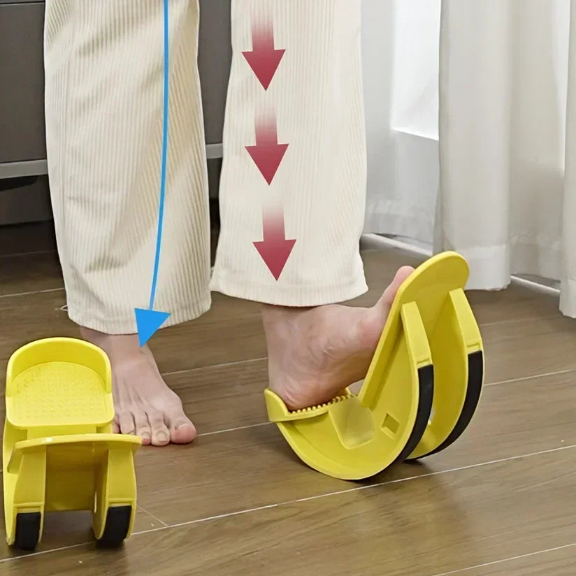 Ankle Joint Dorsiflexion Restriction, Achilles Tendon, Plantar Fascia