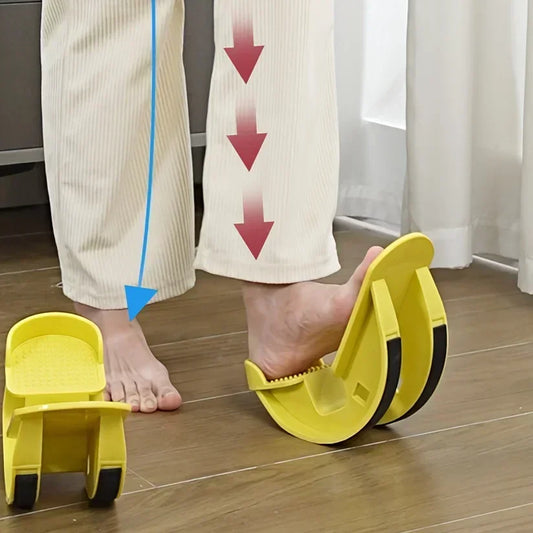 Ankle Joint Dorsiflexion Restriction, Achilles Tendon, Plantar Fascia