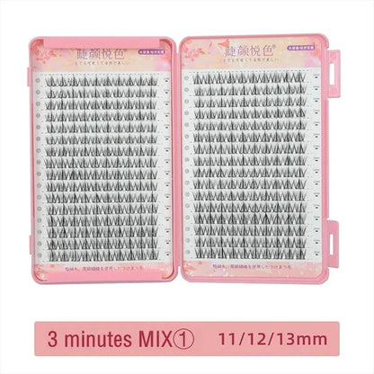 MIZBARN 32Rows Eyeslashes Extension Personal Professional Individual