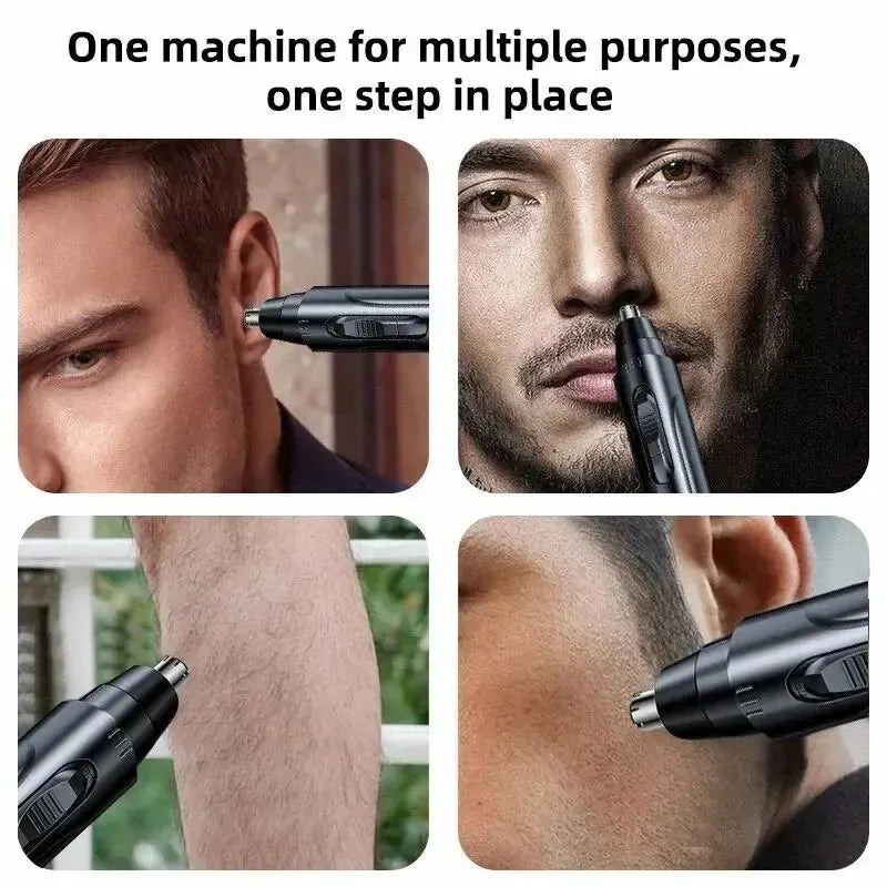 Electric Nose Hair Trimmer Safe Not To Hurt The Nose Not Stuck Hair