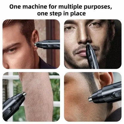 Electric Nose Hair Trimmer Safe Not To Hurt The Nose Not Stuck Hair