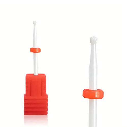 1Pcs Ceramic Milling Cutter Nail Drill Bits Electric Manicure Drills