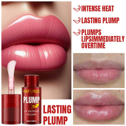 1PC Lip Plump Long Lasting Lip Oil Moisturizing Lip Gloss Serum