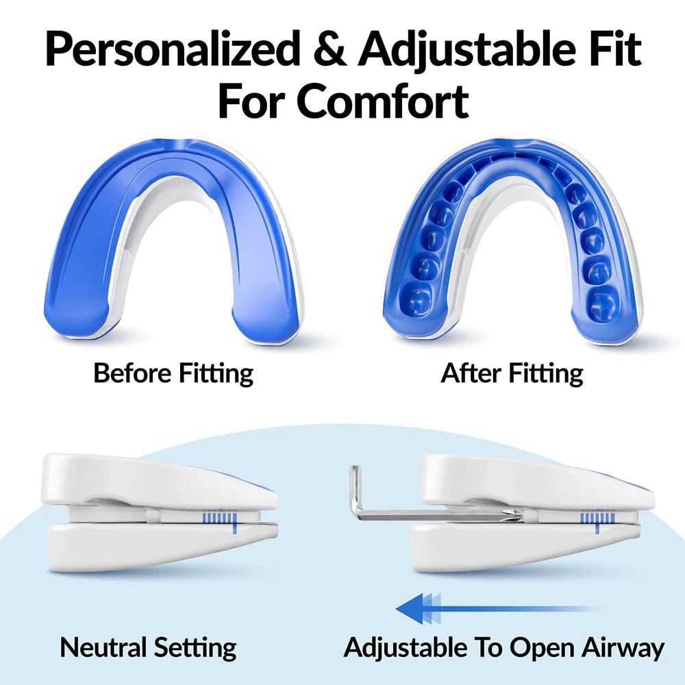 Anti-Snoring Mouthpiece Anti-Snoring Device Night Time Teeth