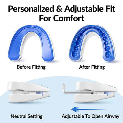 Anti-Snoring Mouthpiece Anti-Snoring Device Night Time Teeth