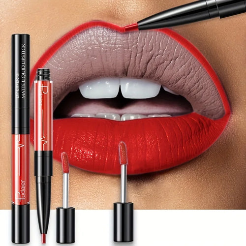 Ultra-Precise Waterproof Lip Liner - Lip Liners with High Pigment,