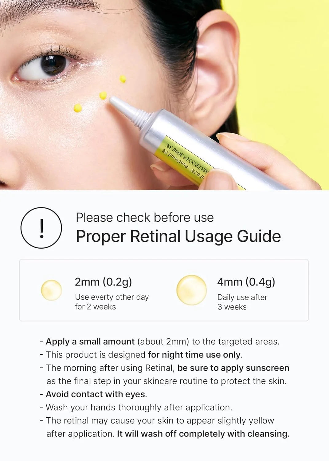 Korean Retinol Vitamin C Hydrating Shot Tightening Booster Face Cream