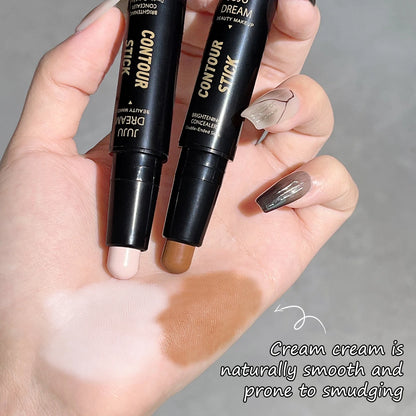 Double-ended dual-purpose high-light trimming stick, three-dimensional