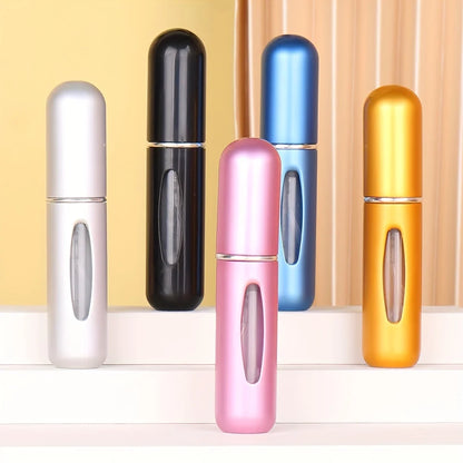 5 portable perfume spray bottles to refill at any time - never run out