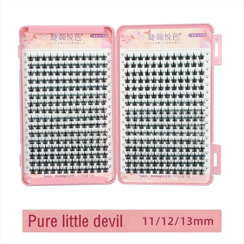 MIZBARN 32Rows Eyeslashes Extension Personal Professional Individual