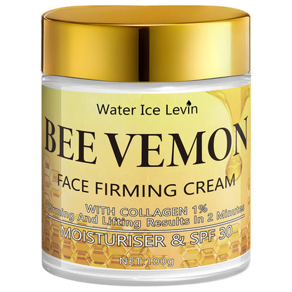 Bee Venom Face Firming Cream. Visible Transformation. With 1%
