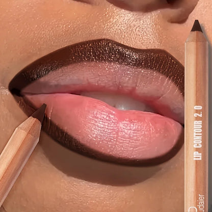 Matte Lip Liner- Long-Lasting, Smooth Application, Easy to Color,