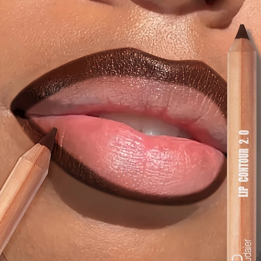 Matte Lip Liner- Long-Lasting, Smooth Application, Easy to Color,