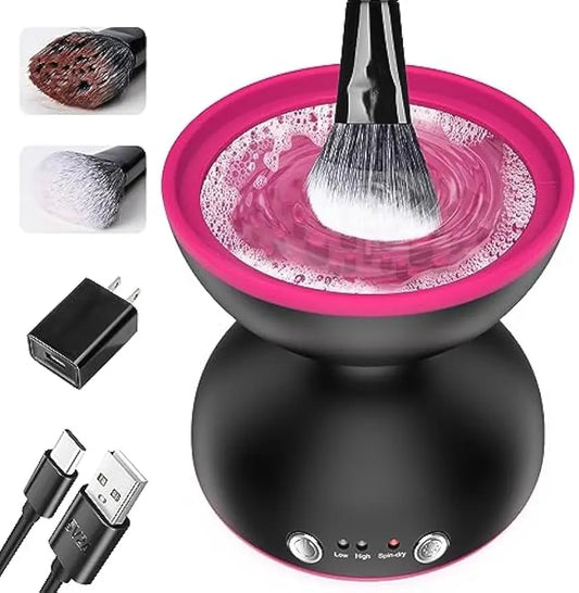 Makeup Brush Cleaner Machine