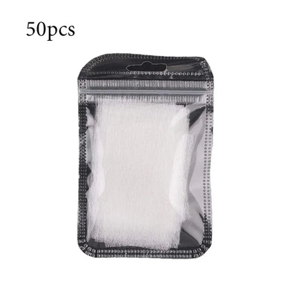 Fiberglass Non-woven Silks 10/20/50Pcs Nail Extension Silk Form Wrap