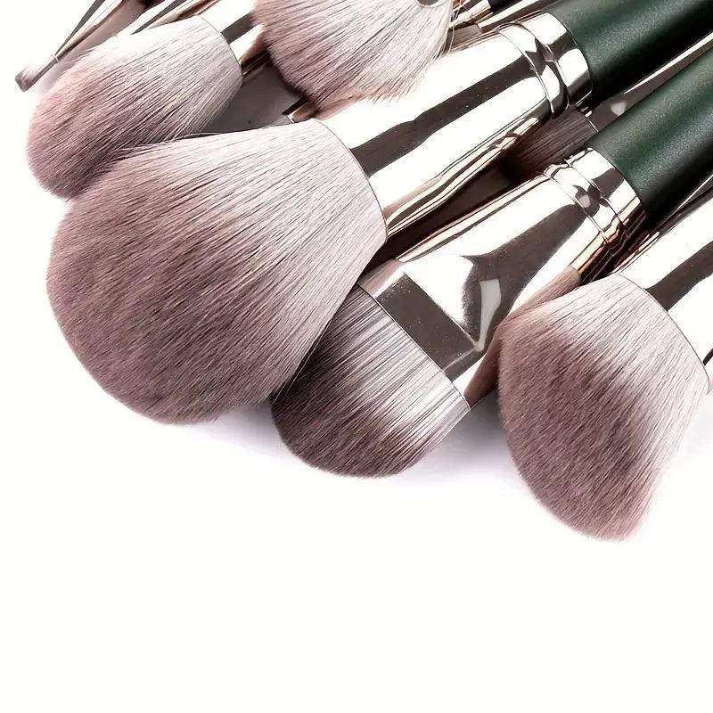 14Pcs Makeup Brushes Set Large Fluffy Soft Eye Shadow Foundation Brush
