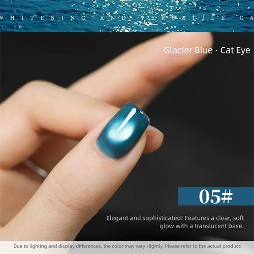 MIANEL Blue Tears Cat Eye Series 3 Colors Unique Blue Color And