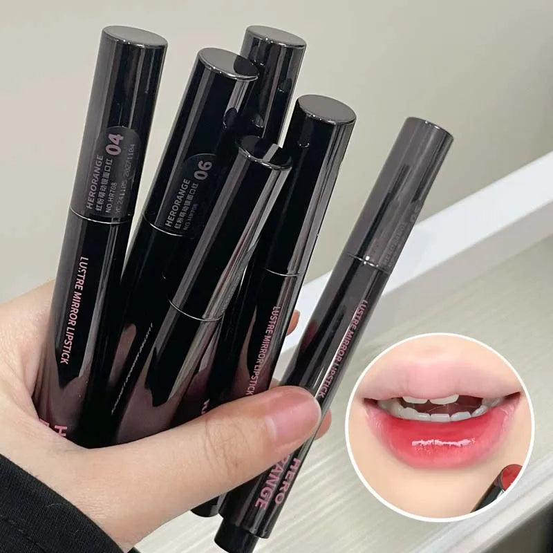 Mirror Lipstick Has A Smooth Texture Rich Color And Film Forming That