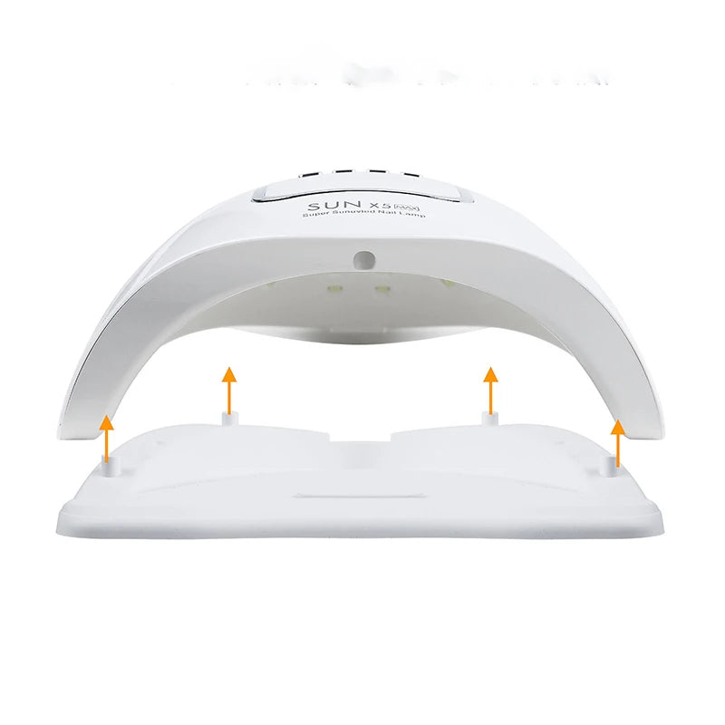 SUNX5Max 150W UV LED Nail Lamp For Fast Drying Gel Nail Phototherapy