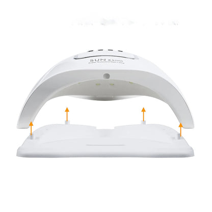 SUNX5Max 150W UV LED Nail Lamp For Fast Drying Gel Nail Phototherapy