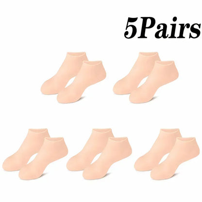 Socks Exfoliating Moisturizing Anti Dry Cracked Plantar Protection