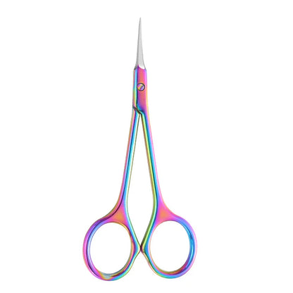 Stainless Steel Cuticle Scissors - Nail Art Clippers