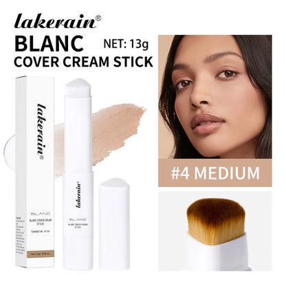 Lakerain Color Changing Foundation Stick Full Coverage Matte Finish